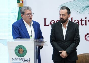 Confirma Monreal periodo extraordinario en el Congreso.