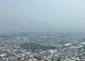 Altos niveles de partículas PM2.5 en el aire de Tuxtla Gutiérrez.
