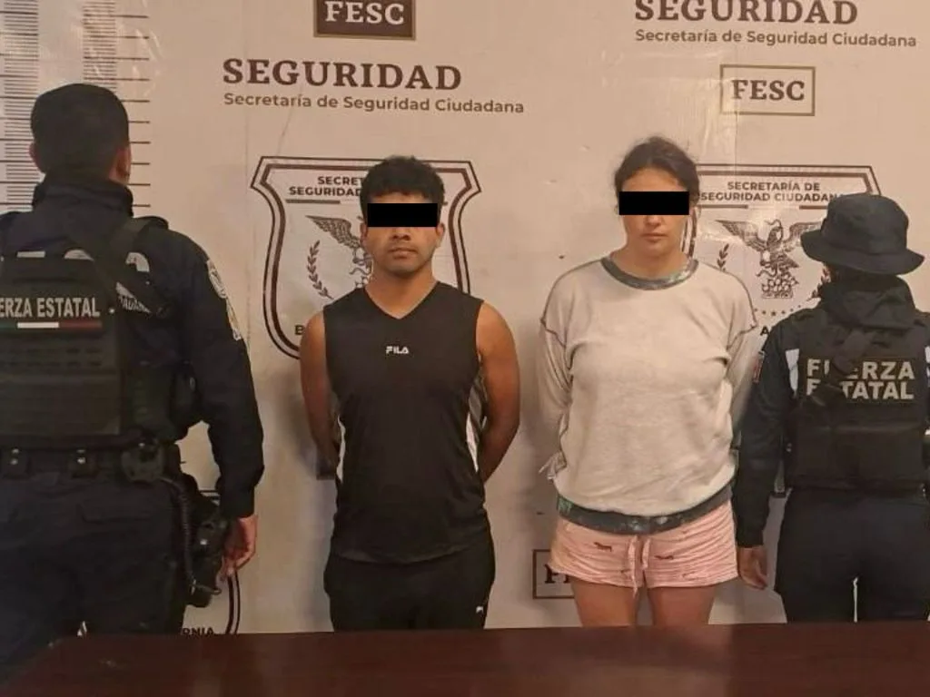 Detenidos por maltrato infantil en Tijuana