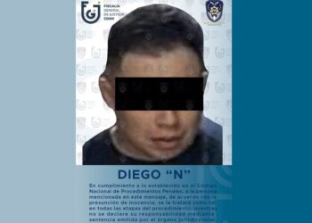 Detienen a presunto operador del Cártel de Tláhuac.
