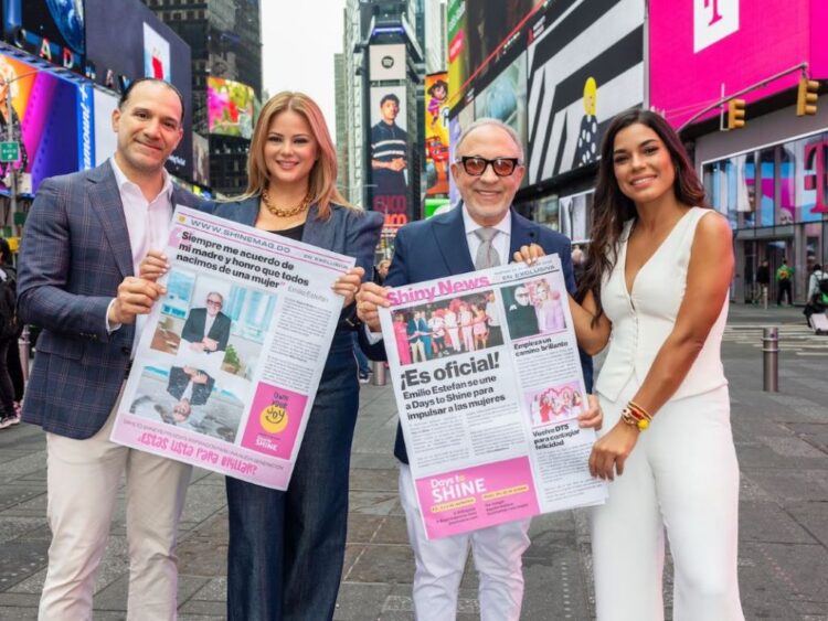 Emilio Estefan se une como socio a Days to Shine, la plataforma que impulsa a las mujeres en EE.UU. y América Latina
