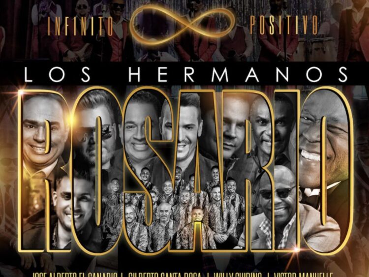 Hermanos Rosario celebran 45 años de historia con su nuevo álbum Infinito Positivo