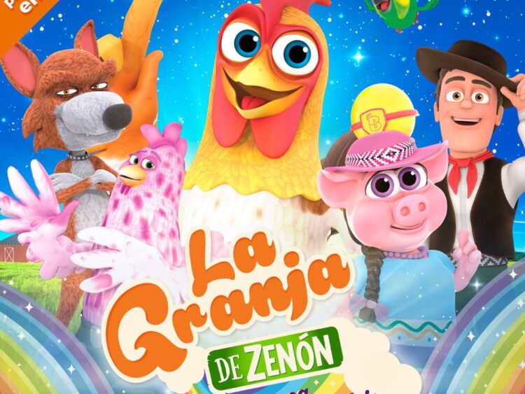 La Granja de Zenón llega con 100 funciones en Estados Unidos