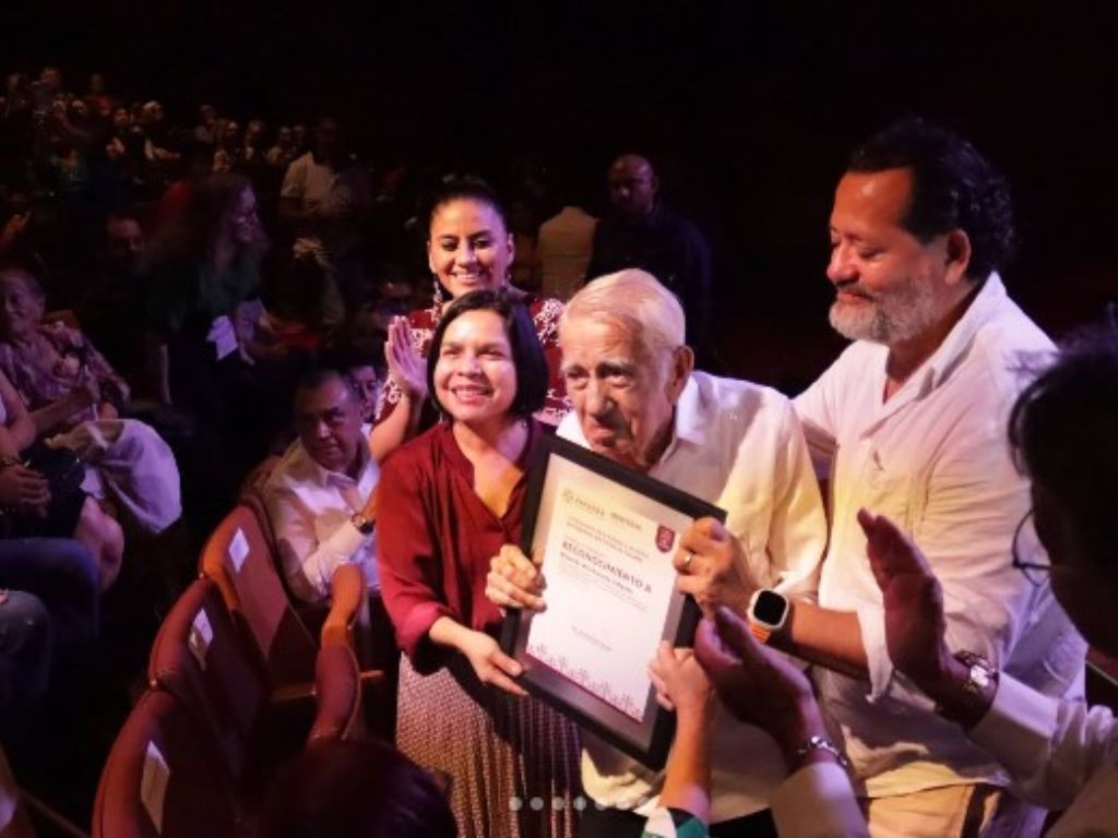 El guanajuatense Roberto MacSwiney, promotor de la música yucateca