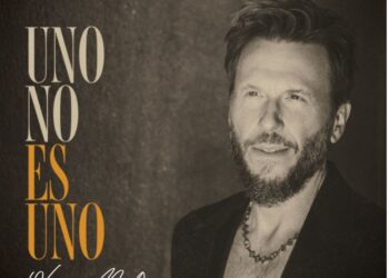 Noel Schajris lanza “Uno no es uno”, un álbum que reinventa sus clásicos y celebra su libertad artística