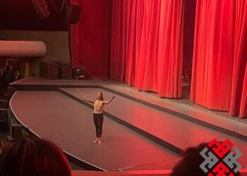 Elisa Carrillo deslumbra en el Auditorio Nacional con el legendario “Bolero” de Maurice Béjart