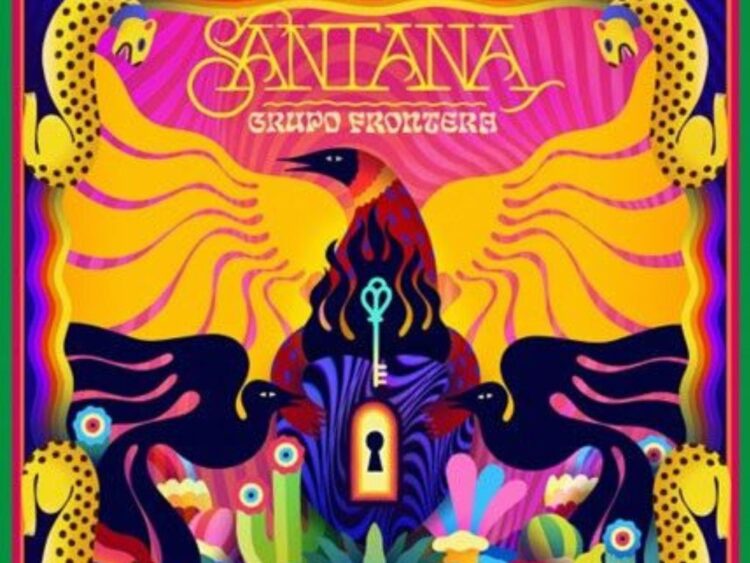 Carlos Santana y Grupo Frontera presentan “Me Retiro”, una mezcla Rock & Roll con ritmos norteños