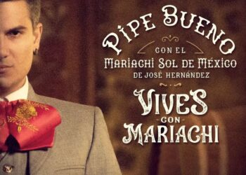 Pipe Bueno reinterpreta a Carlos Vives en su álbum “Vives con Mariachi”