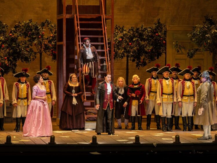 El barbero de Sevilla cierra temporada 2024-2025 de En vivo desde el Met de Nueva York