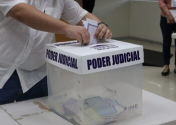 Elección judicial del 1 de junio. Disputa abierta.