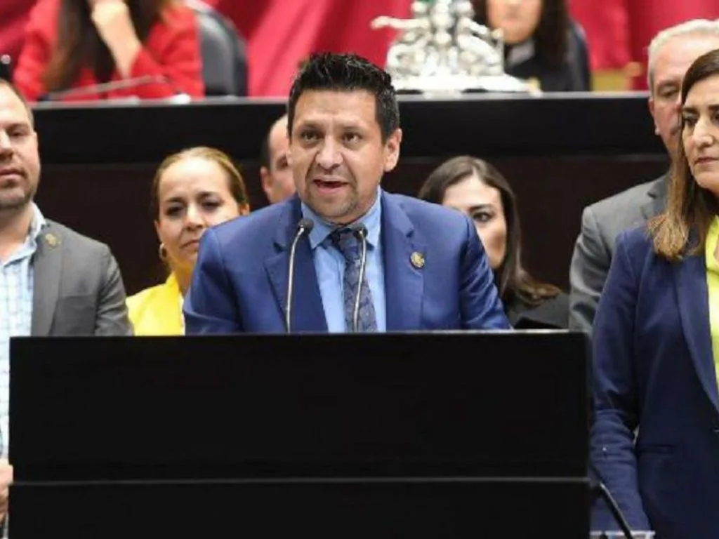 Ernesto Sánchez, diputado del PAN. Elección del 1 de junio, una farsa.