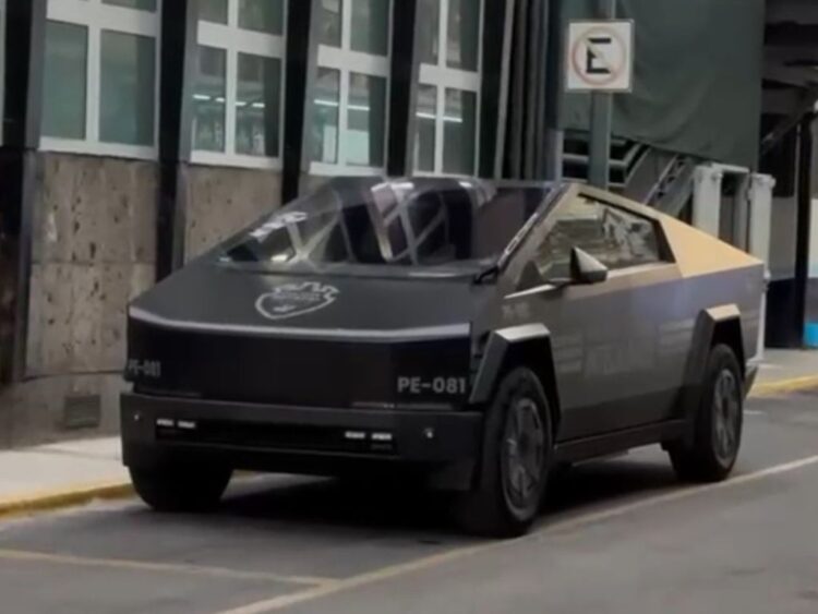 Jalisco espera patrullas Cybertruck de Tesla