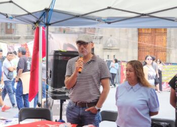 ¡Prepárate! La CNTE anuncia toma de oficinas gubernamentales, de Afores y de televisoras en la CDMX