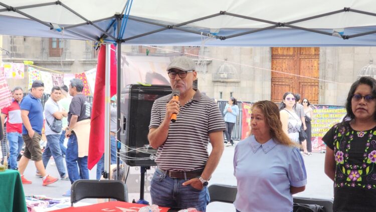 ¡Prepárate! La CNTE anuncia toma de oficinas gubernamentales, de Afores y de televisoras en la CDMX
