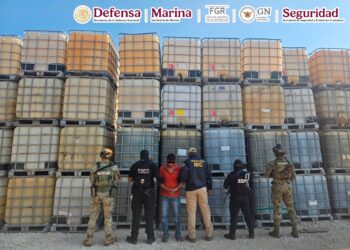 El Gabinete de Seguridad detalló que en varios operativos se incautó un millón de litros de hidrocarburo en Tabasco.