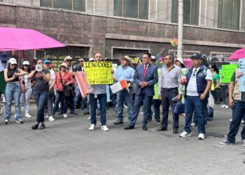 Trabajadores del IFT demandarían a la presidenta Sheinbaum se instale una mesa de diálogo a fin de garantizar sus derechos laborales.