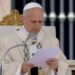 El Papa León XIV llamó desde la Plaza de San Pedro  a la unidad de la Iglesia ya que dijo que es “la hora del amor”.