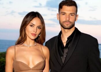 Eiza González confirma su romance con el tenista Grigor Dimitrov | AMEXI/FOTO: IG @eizagonzalez