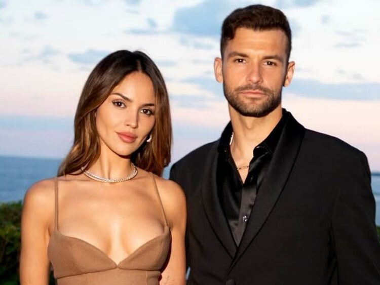 Eiza González confirma su romance con el tenista Grigor Dimitrov | AMEXI/FOTO: IG @eizagonzalez