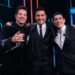 Yahir, Víctor García y Carlos Rivera se reencuentran en la final de “Juego de Voces” | AMEXI/FOTO: IG @yahir