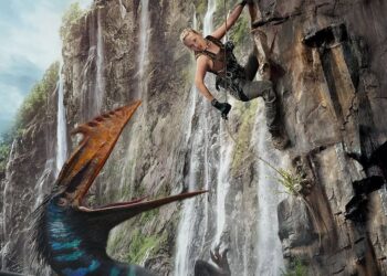 Scarlett Johansson se enfrenta a los dinosaurios peligrosos en Jurassic World Rebirth | AMEXI/FOTO: IG @jurassicworld