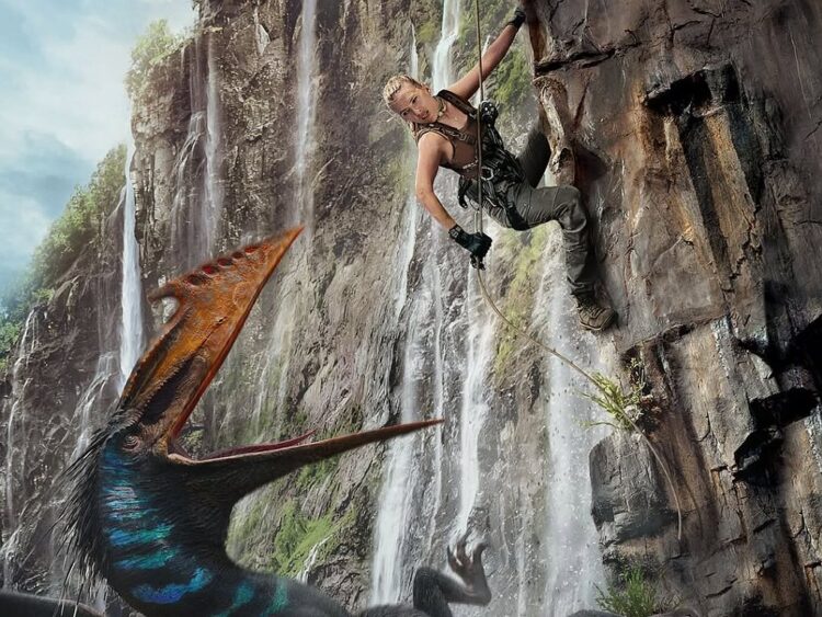 Scarlett Johansson se enfrenta a los dinosaurios peligrosos en Jurassic World Rebirth | AMEXI/FOTO: IG @jurassicworld