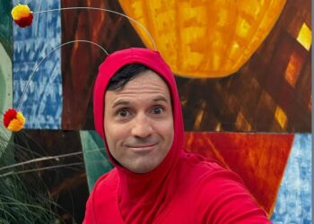 Pablo Cruz, orgulloso de interpretar “Chespirito” en su bioserie | AMEXI/FOTO: IG @pablocruzguerrero