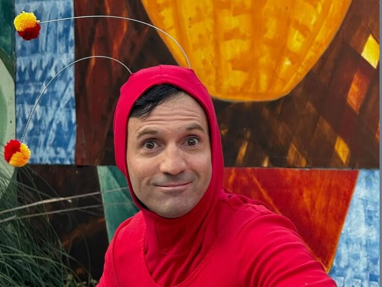 Pablo Cruz, orgulloso de interpretar “Chespirito” en su bioserie | AMEXI/FOTO: IG @pablocruzguerrero