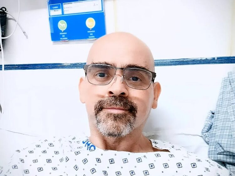 Horacio Beamonte lucha contra la leucemia linfoblástica | AMEXI/FOTO: IG @horaciobeamonte