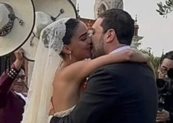 Ale Capetillo se casa con Nader Shoueiry en México | AMEXI/FOTO: RRSS