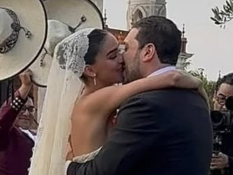 Ale Capetillo se casa con Nader Shoueiry en México | AMEXI/FOTO: RRSS