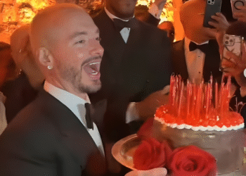 J Balvin celebra su cumpleaños 40 en Italia | AMEXI/FOTO: IG