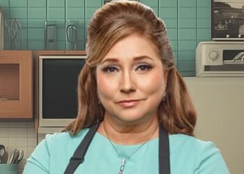 Gaby Rivero es la novena eliminada de MasterChef Celebrity | AMEXI/FOTO: IG @masterchefmx