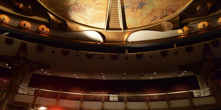 Teatro de la Ciudad Esperanza Iris celebra su 107 Aniversario | AMEXI/FOTO: La Isabel