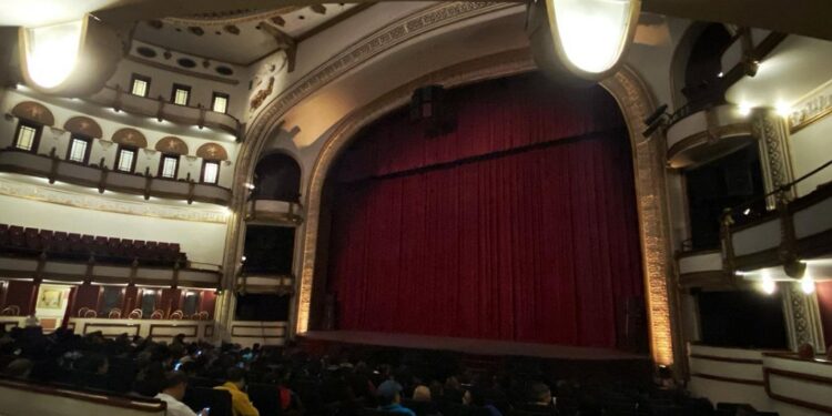 Teatro de la Ciudad Esperanza Iris celebra su 107 Aniversario | AMEXI/FOTO: La Isabel