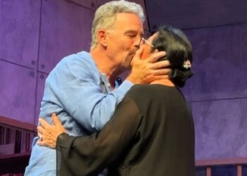 Ari Telch y Angélica Aragón se reencuentran a casi 28 años del estreno de “Mirada de Mujer” | AMEXI/FOTO: IG @_angelica_aragon_