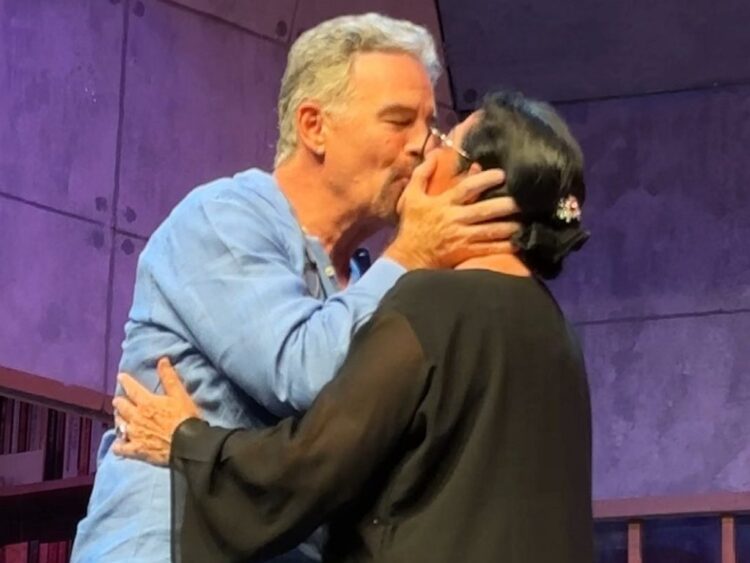 Ari Telch y Angélica Aragón se reencuentran a casi 28 años del estreno de “Mirada de Mujer” | AMEXI/FOTO: IG @_angelica_aragon_