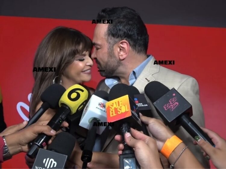 Itatí Cantoral y Ariel Miramontes derrochan química en “Desastre en familia” | FOTO: AMEXI