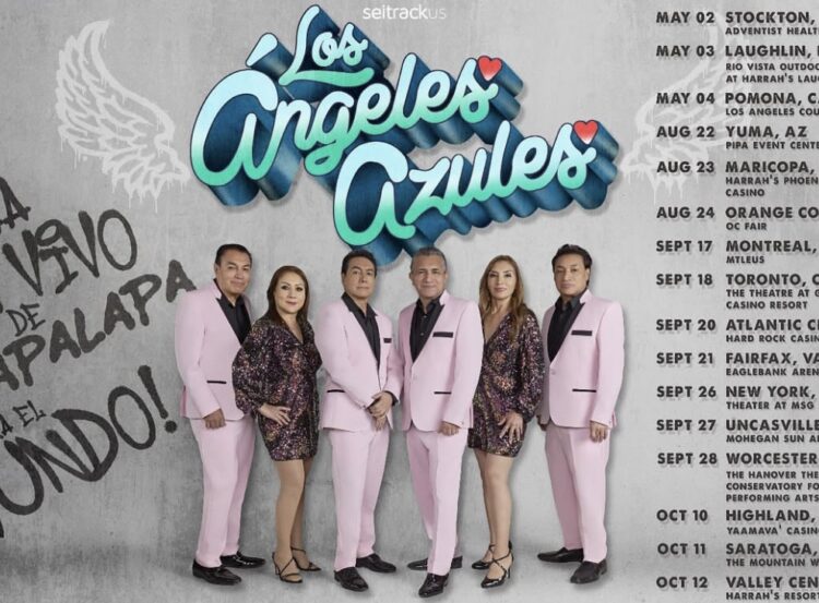 Los Ángeles Azules víctimas de un asalto