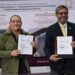 INE y ANUIES firman convenio para promover la elección judicial.