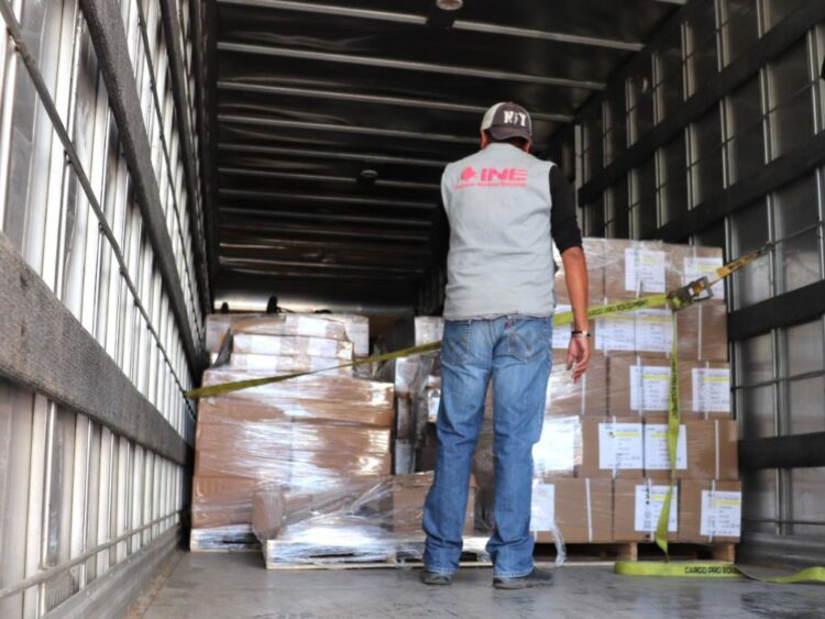 Más de 14 millones de boletas llegan a Hidalgo para elección judicial