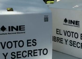 Este 1 de junio se llevarán a cabo elecciones locales en Durango y Veracruz. AMEXI/Foto/INE