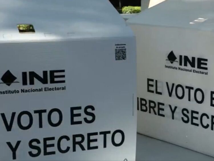 Este 1 de junio se llevarán a cabo elecciones locales en Durango y Veracruz. AMEXI/Foto/INE