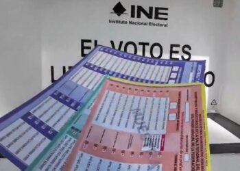 ¿Cuántas boletas y qué colores se utilizarán para la elección judicial?