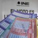 ¿Cuántas boletas y qué colores se utilizarán para la elección judicial?