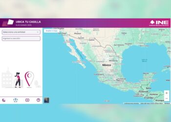 Cómo ubicar tu casilla para participar en la elección del Poder Judicial