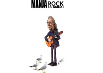 Ilustración de Joan Manuel Serrat. Imagen de Manjarrez