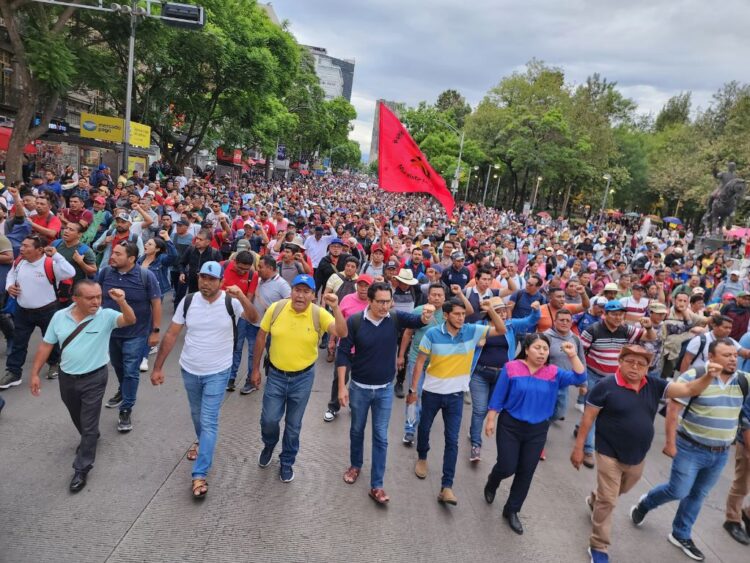 CNTE se sostiene: habrá paro nacional