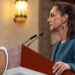 Claudia Sheinbaum dijo que a pesar de la campaña para desalentar el voto, la gente saldrá el 1 de junio a emitir su sufragio.