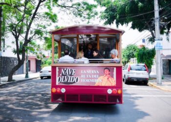 “La Nave del Olvido” ya recorre Azcapotzalco en honor a José José. Aquí todos los detalles